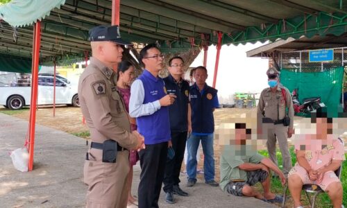 ศรีสะเกษ ชื่นชมนายอำเภอวังหินไล่ตะเพิดร้านยิงเป้าปาลูกโป่งบิงโกให้ออกนอกพื้นที่