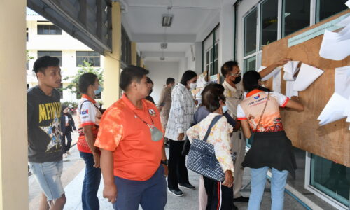 ศรีสะเกษ ผอ.กกต.สั่งตรวจสอบขนคนมาลงคะแนนเลือกตั้ง ส.ส.