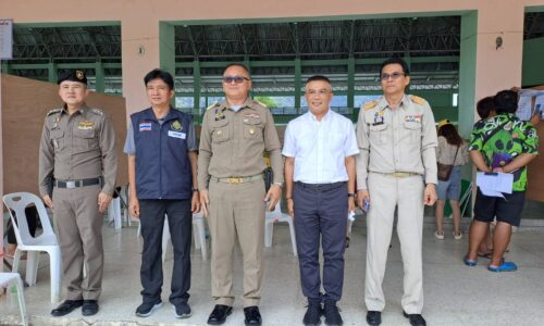 พังงา-เลือกตั้งล่วงหน้าคึกคัก คนลงทะเบียนจากทั่วประเทศกว่า 4000 คน