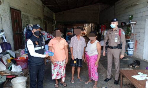 ระนอง – มาตรการเข้มจับกุมแรงงานต่างด้าวสัญชาติเมียนมาร์อยู่เกินกำหนดอนุญาต