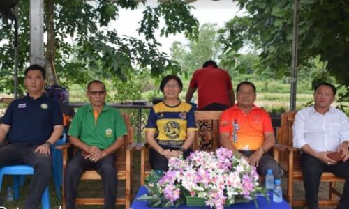 อำเภอแม่อาย จังหวัดเชียงใหม่ – เพิ่มพัฒนาทุกด้านให้ผู้สูงอายุมีคุณภาพชีวิตที่ดี