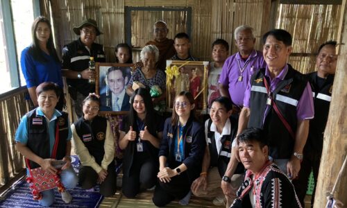 อำเภอไชยปราการ จังหวัดเชียงใหม่ สร้างและมอบบ้านคนจนเฉลิมพระเกียรติพระบรมราชชนนีพันปีหลวง