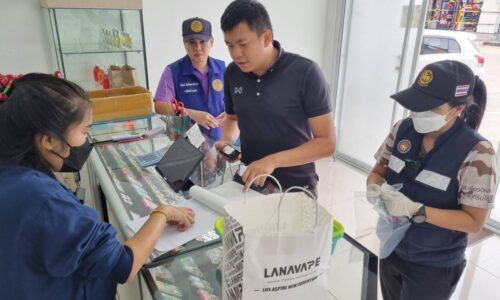 ยิ่งปราบยิ่งผุด ผู้ว่าฯ เชียงรายสั่งตรวจร้านบุหรี่ไฟฟ้าเดิมเปิดอีกซ้ำซาก