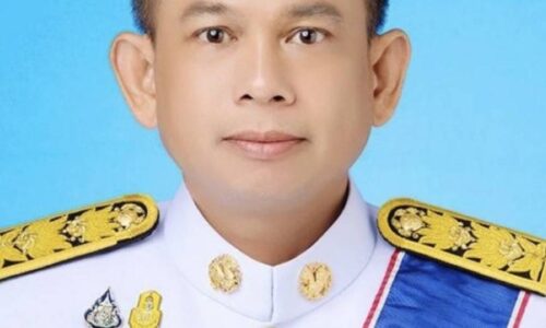 พังงา-ป้ายให้กำลังใจและแสดงความยินดีกับนายโชตินรินทร์ผู้ว่าสงขลาโผล่ที่พังงา แกนนำภาคประชาสังคมโพสต์ชื่นชมการทำงาน