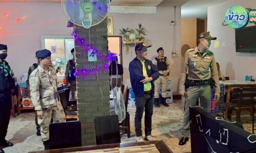ปกครองแม่จัน – ตำรวจแม่จัน ตรวจเข้มสถานบันเทิง 9 แห่ง ไม่พบผิดกฎหมาย
