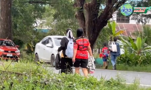 “ศรีสะเกษ” ชาวบ้านเขาพระวิหาร เครียดจัด ผวาสงคราม แห่อพยพ วอนทหารจัดให้จบอย่าปล่อย ปชช.วิ่งหลายรอบ