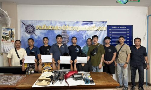 เชียงราย – รวบแก๊งโจ๋วัยคะนอง! ลัก จยย.กลางเมืองเชียงราย ได้ผู้ต้องหาเยาวชน 4 ราย พร้อมของกลาง