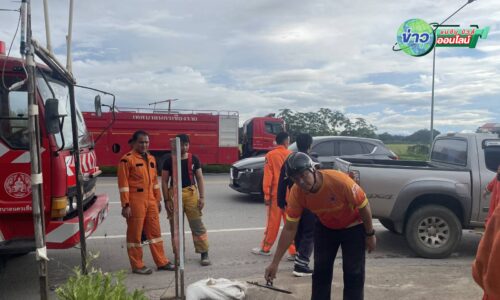 เชียงราย – ระทึก! ไฟไหม้ร้านขายบะหมี่เกี๊ยวกลางเมืองเชียงราย สาเหตุจากลืมปิดแก๊ส โชคดีดับทัน เสียหายเล็กน้อย