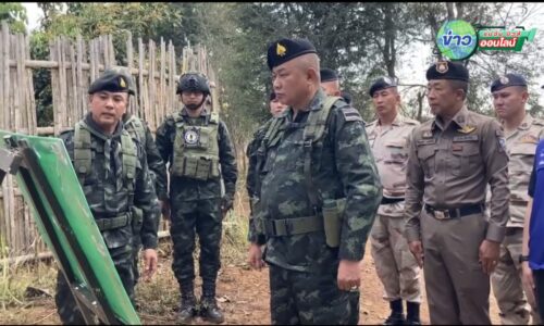 เชียงใหม่ – ทหาร กกล.ผาเมืองโชว์ผลงาน สกัดจับยาบ้ากว่า 5 ล้านเม็ด-ไอซ์ 50 กก. ซุกกระบะเตรียมเข้าไทย
