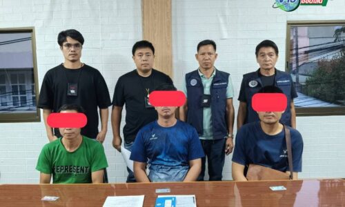 เชียงราย – ​รวบ 3 หนุ่มคาชายแดน! แม่สาย ขน “อะโวคาโดเถื่อน” กว่า 4 ตัน ซุกกระบะตบตาเจ้าหน้าที่