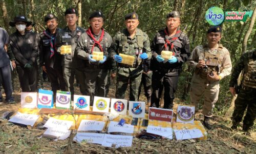 เชียงใหม่ – เดือดกลางป่าแม่อาย! ทหารปะทะแก๊งขนยาบ้า วิสามัญ 4 ราย ยึดยาบ้า 600,000 เม็ด