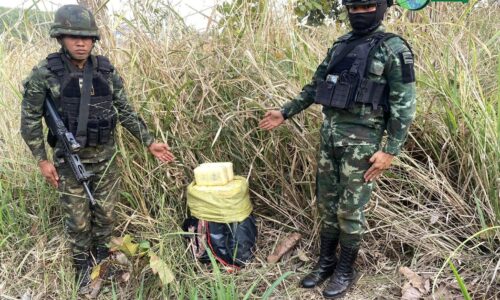 เชียงใหม่ – ทหารผาเมืองลุยขยายพื้นที่ เจอยาบ้าเพิ่ม 2 กระสอบ ยอดรวมทะลุ 6.2 ล้านเม็ด