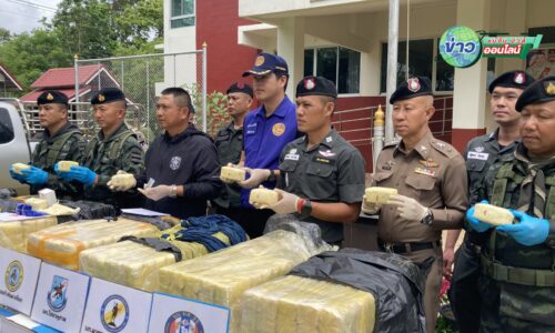 เชียงใหม่ – ตชด.335 รวบหนุ่มเชียงดาวขนยาบ้า 2,000,000 เม็ด สารภาพรับจ้างทุนทมิฬ