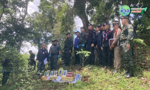 เชียงใหม่ – เดือดแม่อาย! ทหารพรานปะทะสนั่นชายแดน แก๊งยานรกเจ็บเลือดสาด ทิ้งยาบ้า 2.9 แสนเม็ดหนีตาย