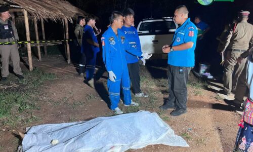 แม่จันสลดรับหน้าฝน! ดินเขาถล่มทับหนุ่มวัย 18 ดับคาป่าแม่จัน ขณะออกหาของป่าใกล้ลำห้วย