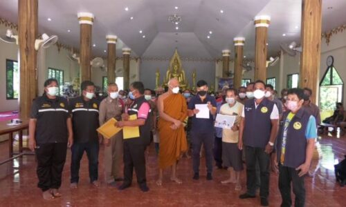 วัดบุพรมราช (ป่าฤทธิไกร) บอกบุญญาติโยม ทอดกฐินสามัคคี กองละ 499 บาท สมทบทุนปฏิสังขรณ์และสร้างเจดีจตุรมุข