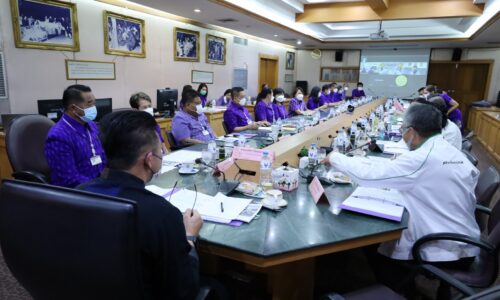 พิษณุโลกอบจ.พิษณุโลก รับการตรวจประเมินจากคณะกรรมการรางวัลพระปกเกล้า