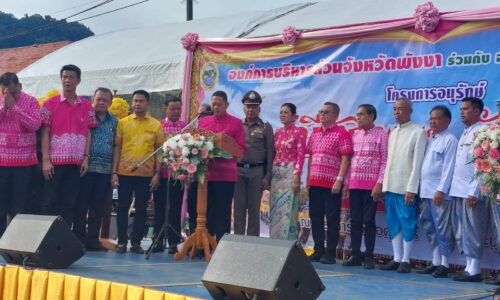 อบจ.พังงา จัดงานประเพณีชักพระ ประจำปี 2565