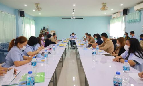 พิษณุโลก นายก อบจ.พิษณุโลก ลงพื้นที่รับฟังข้อคิดเห็น รพ.สต.ที่ถ่ายโอนกับ อบจ.