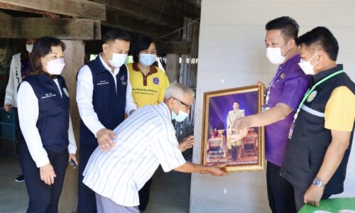 อบจ.พิษณุโลก ส่งมอบบ้านโครงการปรับสภาพแวดล้อมที่อยู่อาศัยสำหรับคนพิการและผู้สูงอายุ 5 ราย