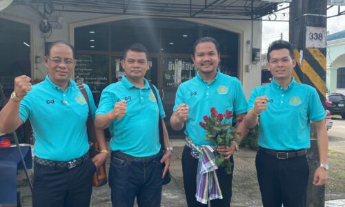 พังงา ทนายดังพังงา ทนายหนุ่มไฟแรง “ทนายเอก สรรเพชร ทิพย์มณเฑียร”ประกาศลงสมัครชิงเก้าอี้ประธานสภาทนายความจังหวัด