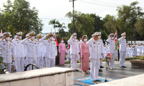 พังงา จัดพิธีวางพวงมาลาวันปิยมหาราช น้อมรำลึกถึงพระมหากรุณาธิคุณรัชกาลที่ 5