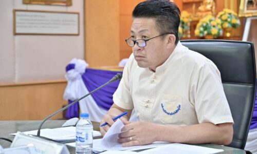 อบจ.พิษณุโลก จัดประชุมคณะกรรมการสุขภาพระดับพื้นที่ (กสพ.) จังหวัดพิษณุโลก