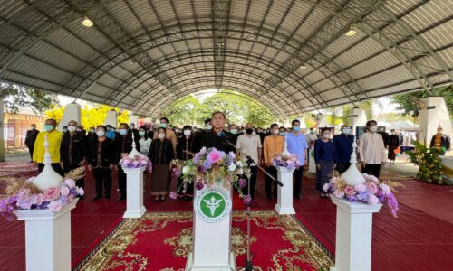 ศรีสะเกษ สาธารณสุขจังหวัดจัดยิ่งใหญ่งานวันภูมิปัญญาการแพทย์แผนไทยแห่งชาติ