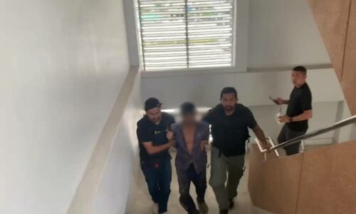 พังงา-จับได้แล้วหลังหนีกว่า11ปี ชุดสืบสวนพังงาและสืบสวนภาค8 ตามจับมือปืนยิงคนตาย2ศพ