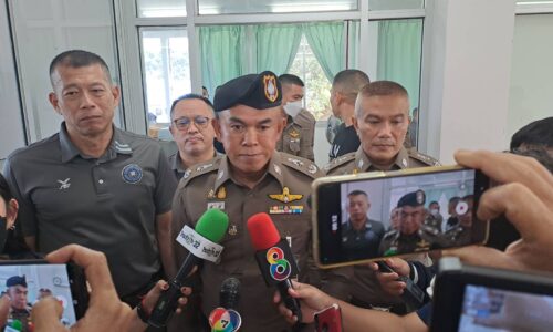 พังงา/คืบหน้า รองผู้บัญชาการตำรวจภูธรภาค 8 เดินทางสอบปากคำผัวสารภาพฆ่าเมียยัดถังทิ้งเหวบนเขา
