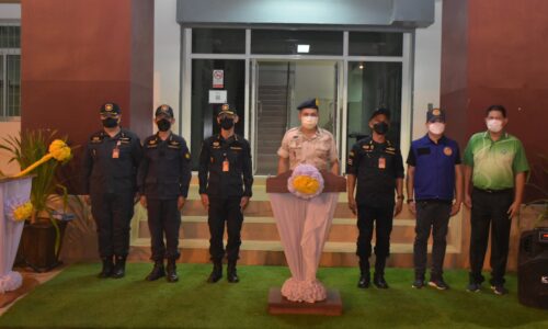 พังงา ชุดสนธิกำลังเข้าปฏิบัติการตรวจค้นเรือนจำจังหวัดพังงาค้นหาสิ่งผิดกฎหมาย