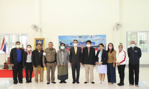 คุมประพฤติจังหวัดมุกดาหาร จัดกิจกรรม “การอบรมเพื่อสร้างจิตสำนึกที่ดีในการขับขี่