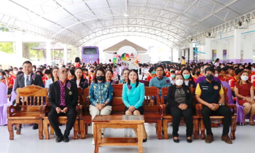 พังงา-โรงเรียนคุระบุรีชัยพัฒน์จัดงานเปิดบ้านวิชาการ (Open house) ประจำปี