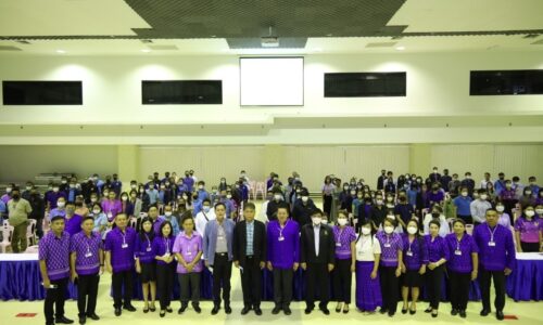 อบจ.พิษณุโลก จัดโครงการเสริมสร้างคุณธรรม จริยธรรม และต่อต้านทุจริตคอร์รัปชั่
