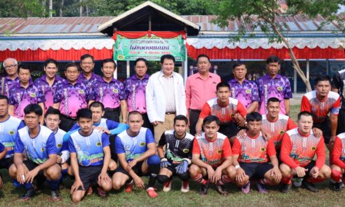 อบจ.พิษณุโลก เปิดการแข่งขันกีฬาภายในตำบลไผ่ขอดอน “ไผ่ขอดอนเกมส์”