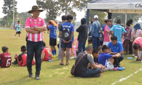 สโมสรจุลมณี เอฟซี เฟ้นหานักเตะ เยาวชนฝีเท้าดีเสริมทัพ