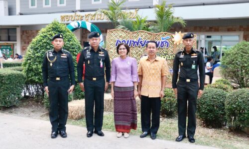 พิษณุโลก รองแม่ทัพภาคที่ 3 ร่วมกิจกรรม “กาแฟยามเช้า จังหวัดพิษณุโลก”