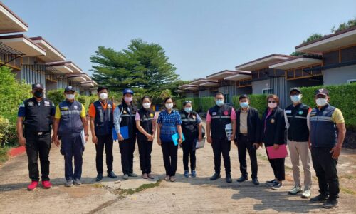 ศรีสะเกษ ตม.บูรณาการหน่วยงานมั่นคง ตรวจสถานประกอบการ ป้องกันการลักลอบเข้าเมือง และค้ามนุษย์