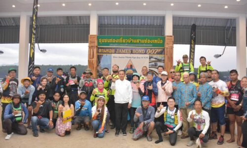 นักพายเรือทางไกลทั้งไทยและเทศ ร่วมกิจกรรม River Audax Phang – nga Bay