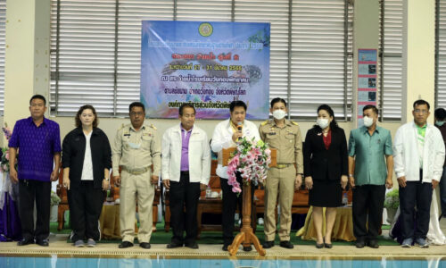 อบจ.พิษณุโลก เปิดโครงการพัฒนาและส่งเสริมทักษะพื้นฐานด้าน กีฬาว่ายน้ำ ประจำปี 2566 รุ่นที่ 2
