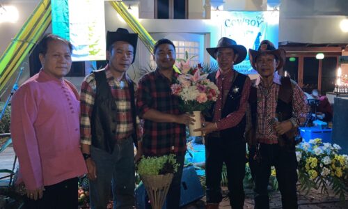 อำเภอสันป่าตอง จังหวัดเชียงใหม่ เปิดตัวไวน์และแดงไวน์ขาวคุณภาพ เทียบเท่าต่างประเทศ