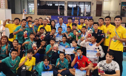 พิษณุโลก ทัพนักกีฬามวยโรงเรียนกีฬา อบจ.พิษณุโลก คว้า 4 เหรียญทอง 3 เหรียญเงิน 5 เหรียญทองแดง