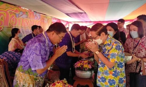 พิษณุโลก สืบสานประเพณี สงกรานต์ จังหวัดพิษณุโลก ปี พ.ศ ๒๕๖๖