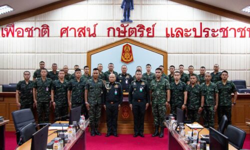 แม่ทัพภาคที่ 3 เป็นประธานในพิธีปิด “การอบรมเชิงปฏิบัติการ เพื่อเพิ่มพูนความรู้ ให้แก่หน่วยฝึกทหารใหม่