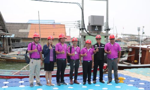 พังงา-ชาวเกาะปันหยีเฮลั่น หลังกฟภ. ทุ่มงบกว่า200ล้านขยายเขตระบบจำหน่ายไฟฟ้า