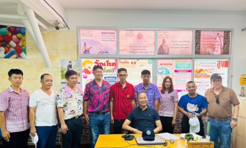 ผู้ตรวจราชการกระทรวงสาธารณสุข เขตสุขภาพที่ 11 ลงพื้นที่ตรวจเยี่ยม เสริมพลัง เพื่อสร้างขวัญกำลังใจ