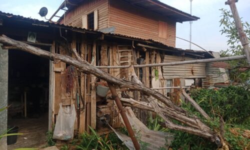 พายุฝนถล่มในพื้นที่ ตำบลวังพิกุล อำเภอวังทอง จ.พิษณุโลก