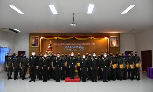 พิษณุโลก มทบ.39 ส่งน้องคนเล็กกลับบ้าน หลังปลดประจำการ