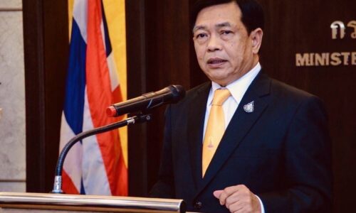 #อลงกรณ์”โชว์ผลงานชิ้นโบว์แดงทุเรียนไทยยืน1ตลาดจีน