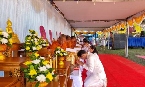 จ.พังงา ทำพิธีบวงสรวงและสมโภชศาลหลักเมืองประจำปี 2566